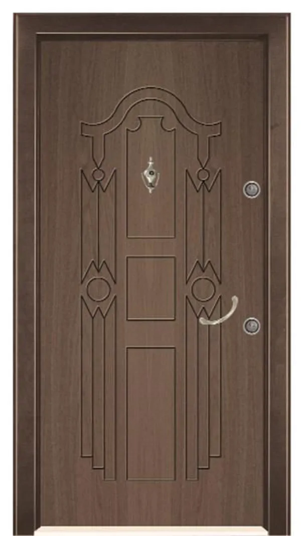 Ceviz Walnut Çelik Kapı