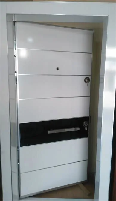 Gold Steel Door