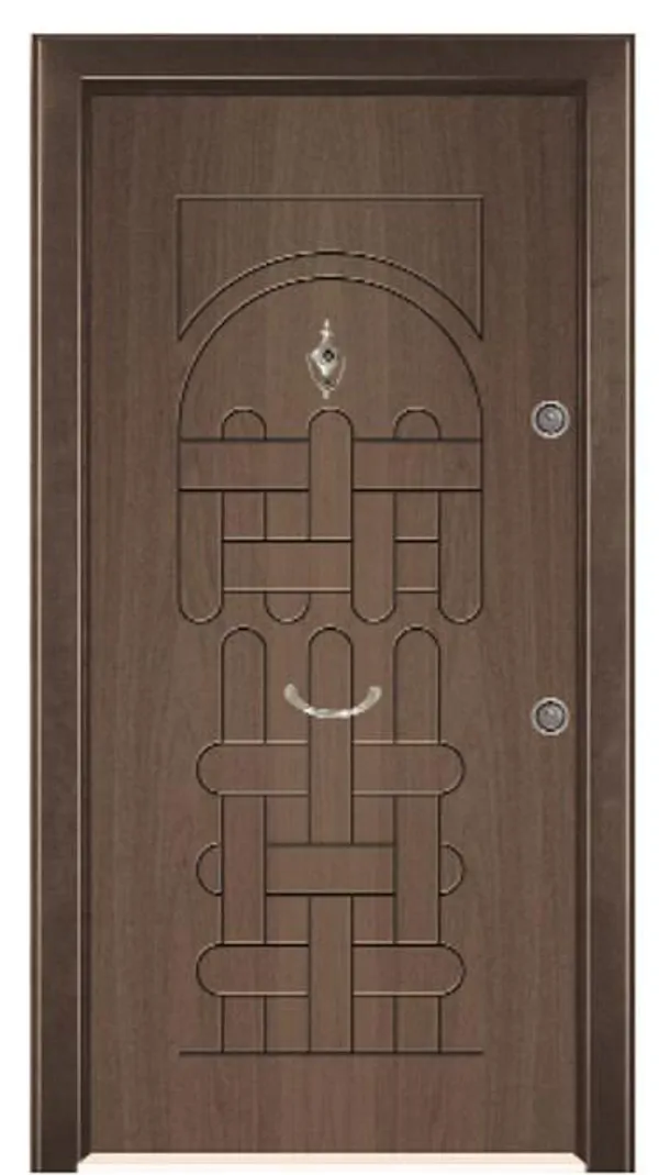 SA73 Ceviz Walnut - Çelik Kapı Modeli