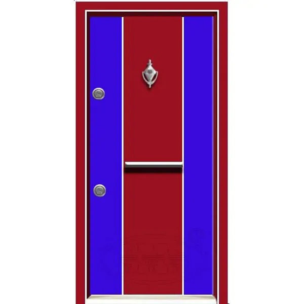 Taraftara Özel Tasarım Çelik Kapı