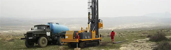 ST1020-N Maden Sondaj Makinesi