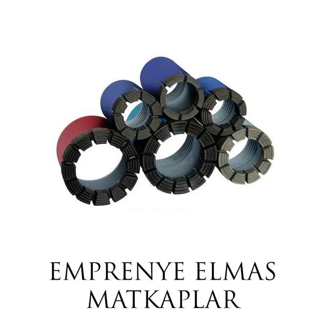 Emprenye Elmas Matkaplar