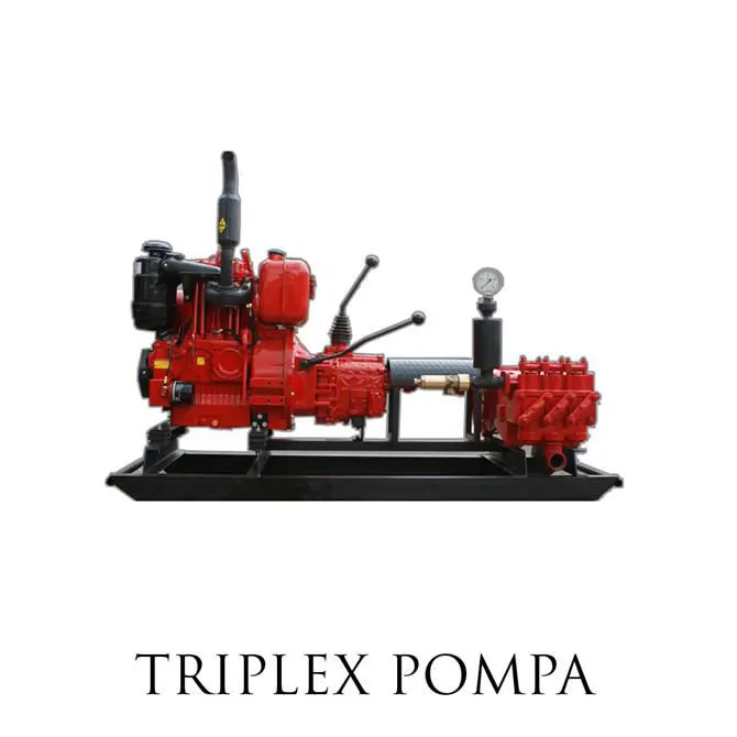 Tripleks Çamur Pompası