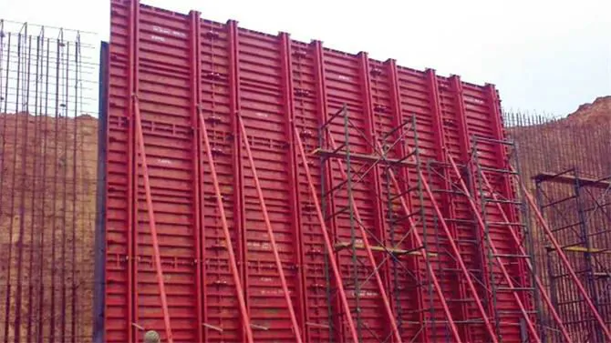 Heavy Duty Steel Formwork System