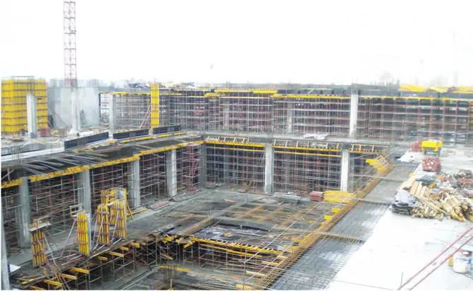 Cup-Lock Scaffolding Systems