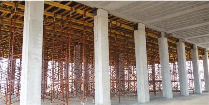Tabletop Scaffolding System