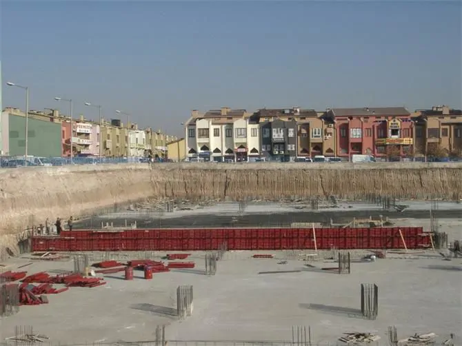 Modular Steel Formwork Systems
