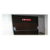 Fire-Resistant Sheet Metal Door