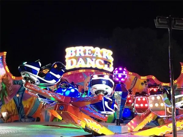 Break Dance Lunapark Makinesi