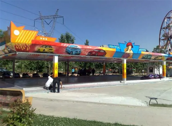 Lunapark Auto Scooter Makinası
