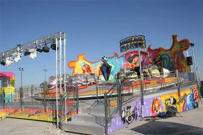 Lunapark Crazy Dance Makinesi