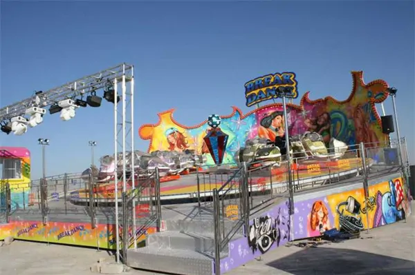 Lunapark Crazy Dance Makinesi