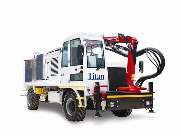 Is21 Beton Püskürtme Makinası
