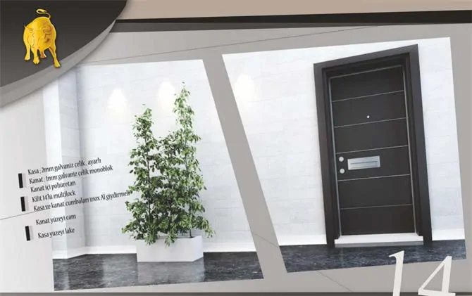 Lake Steel Door