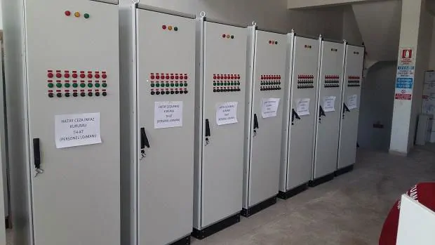 ELEKTRİK PANOLARI