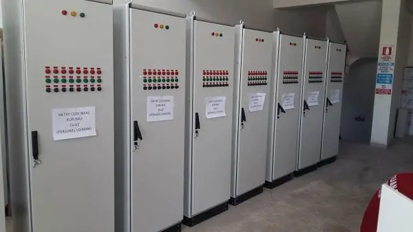 ELEKTRİK PANOLARI
