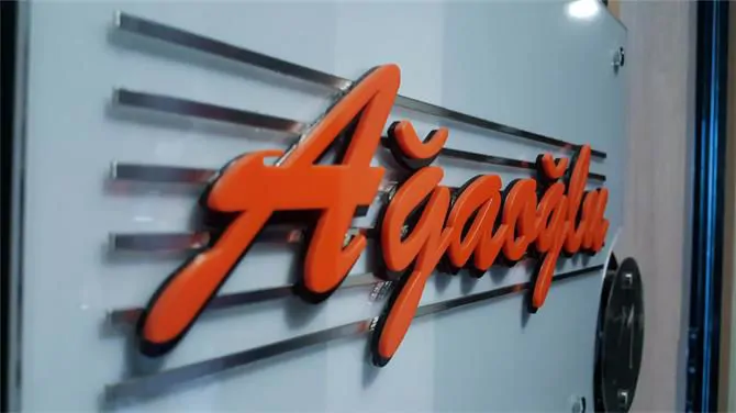 AGAOGLU SIGN
