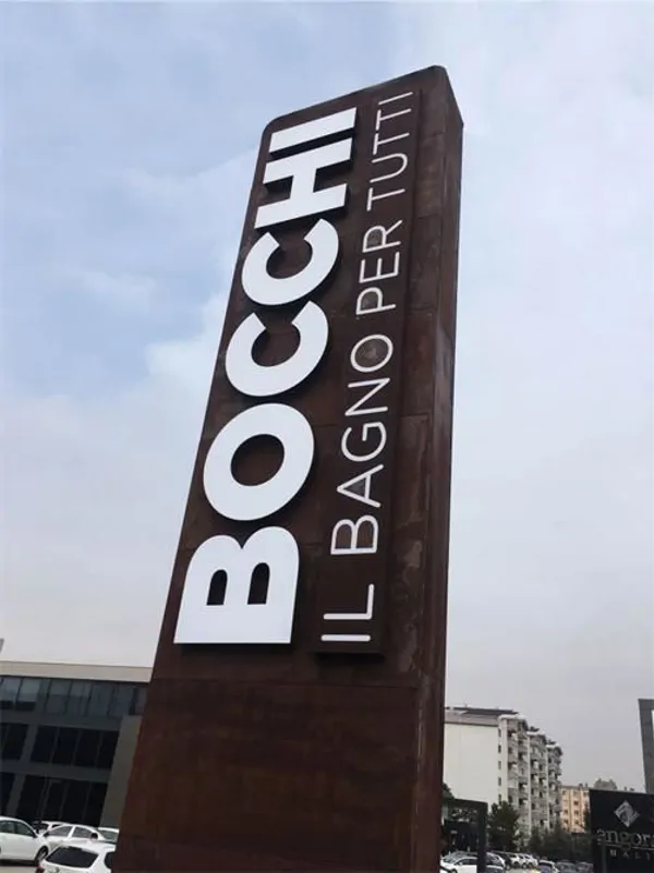 BOCCI TOTEM UYGULAMA ANKARA