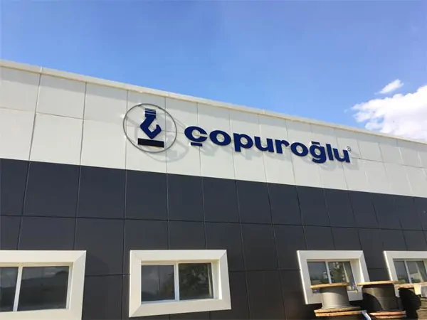 COPUROGLU A.Ş. SİNCAN OSB TABELA YAPIMI