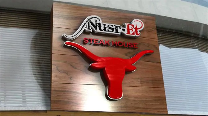 NUSR-ET ANKARA SIGNAGE PROJECT