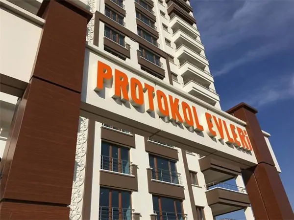 PROKOTOL EVLERİ ESENBOĞA ANKARA