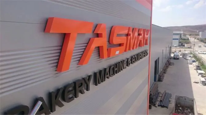 TASMAK MACHINE SIGNAGE APPLICATION
