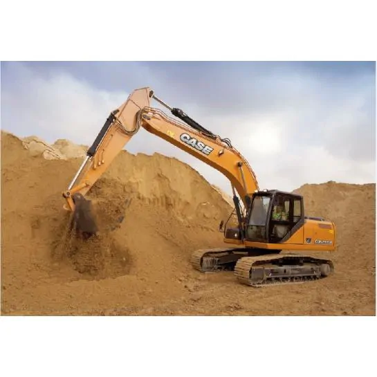 Tracked Excavator