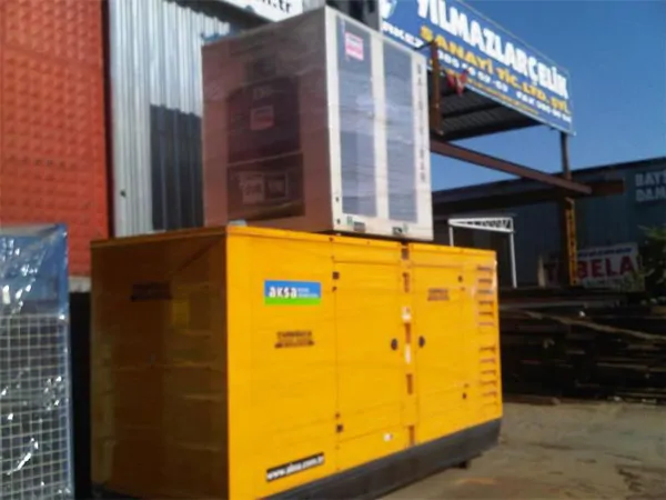 110 KVA CUMMINS DİZEL JENERATÖR SETİ