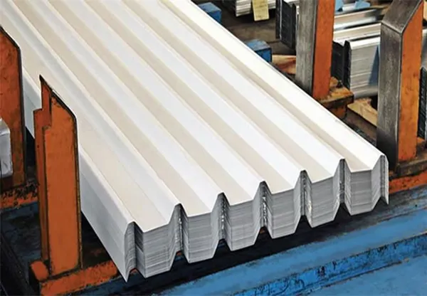 Galvanizli Ve Boyalı Galvanizli 38/151 Trapez Levha