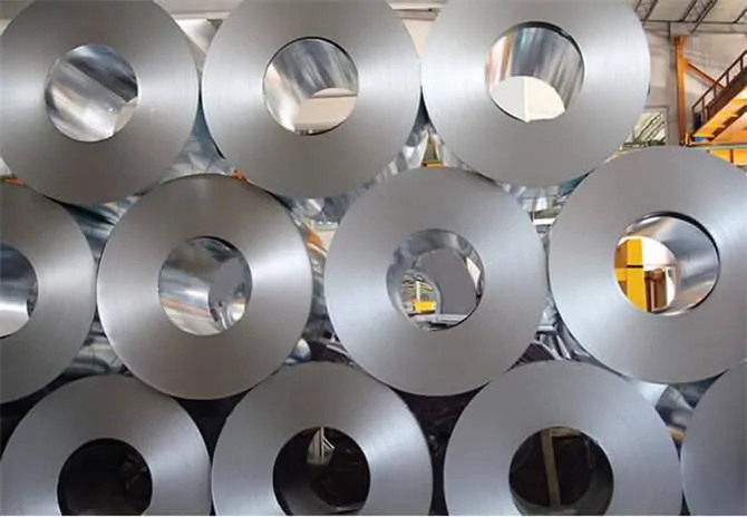 Galvanized and Painted Galvanized Coil