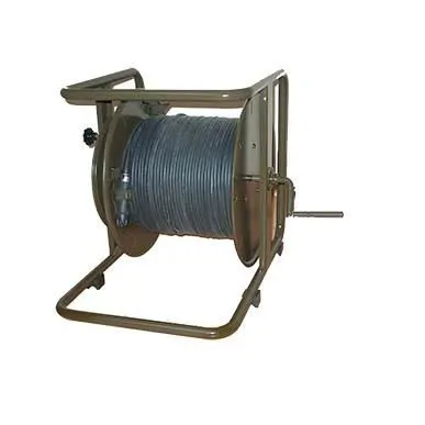 Military Grade Fiber Optic Cable Reels