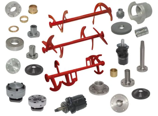 Schwing Pump Spare Parts
