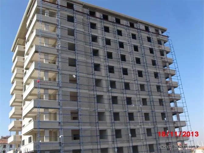 Kamalı - Flanşlı İskele