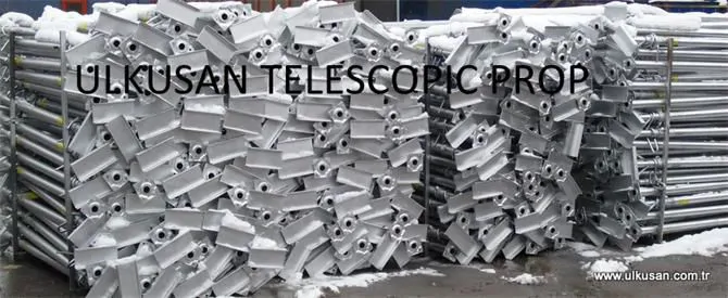 Telescopic pole