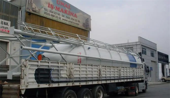 25-30-50 Ton Çimento Silosu