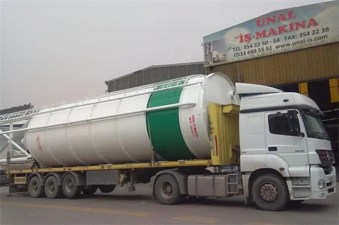75-100-125 Ton Çimento Silosu