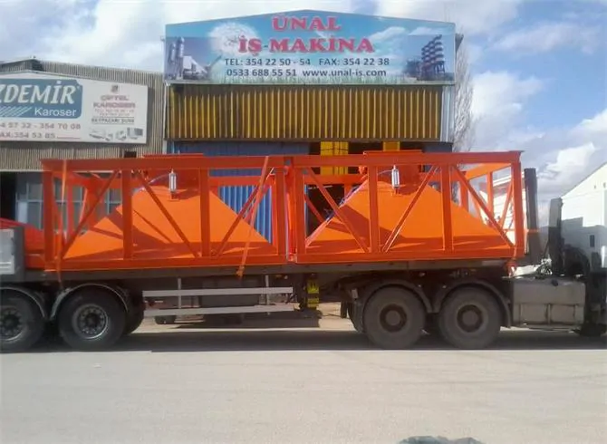 Kırma Eleme Bunkeri