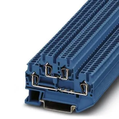 Double-Layer Spring Terminal Block