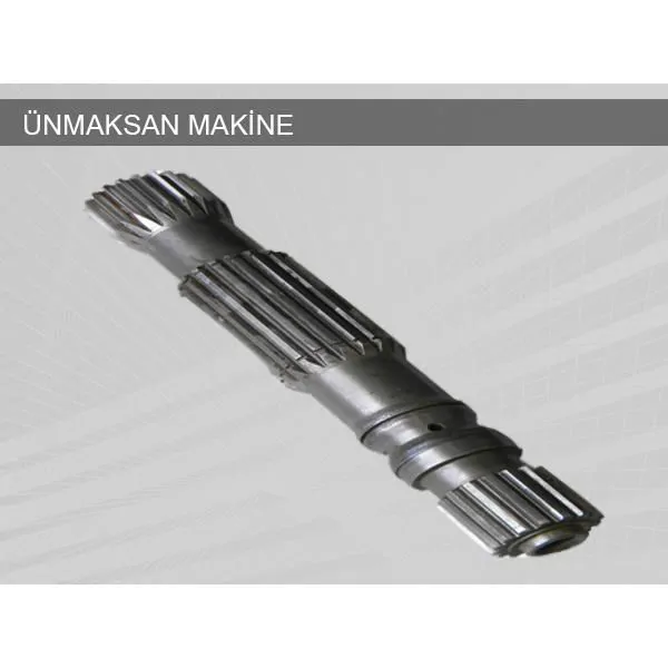 İş Makinaları için Dişli ve Yedek Parça