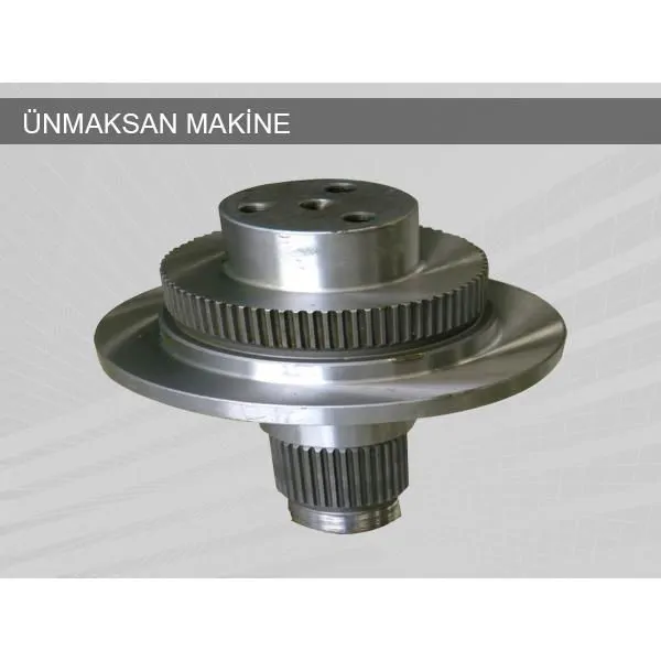 İş Makinaları için Dişli ve Yedek Parça