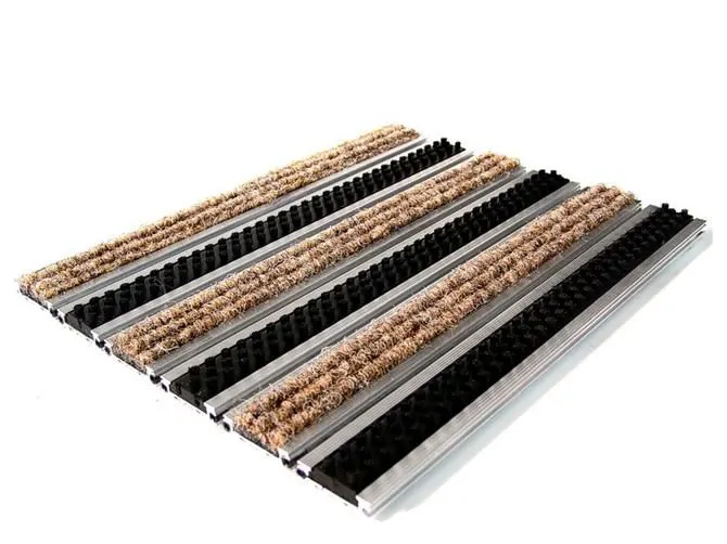 Slim Çakma Fırçalı İçser Paspas