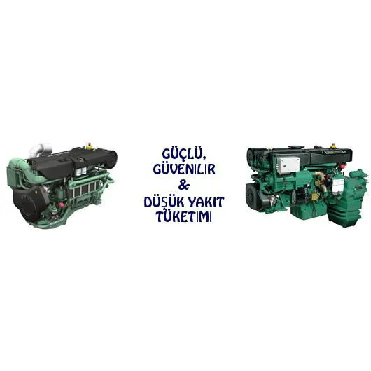 COMMERCIAL BOAT ENGINE