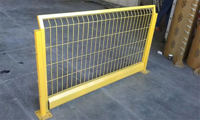 TEMPORARY EDGE PROTECTION BARRIER - SAFETY BARRIER