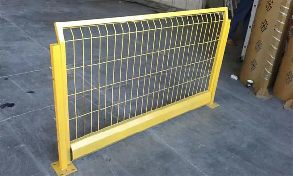 GEÇİCİ KENAR KORUMA BARİYERİ-SAFETY BARRIER