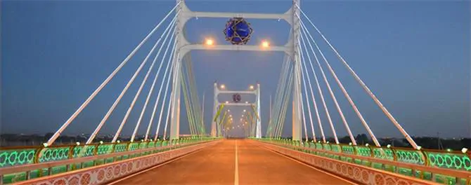 BRIDGE CLADDING ART STRUCTURES