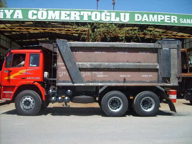 Rock Type Dumper