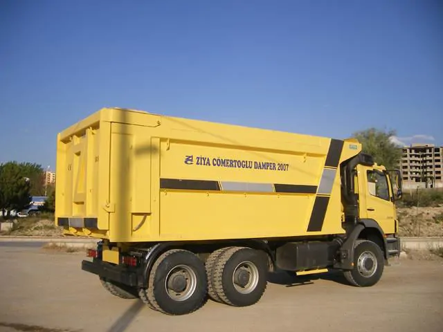 Rock Type Dumper