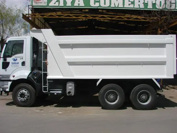 Kaya Tipi Hardox Damper