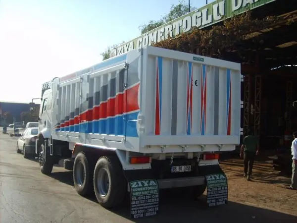 ST 52 Kaya Tipi Damper