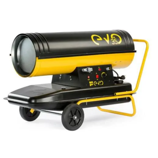 35,000 kcal/h Ventless Diesel Heater